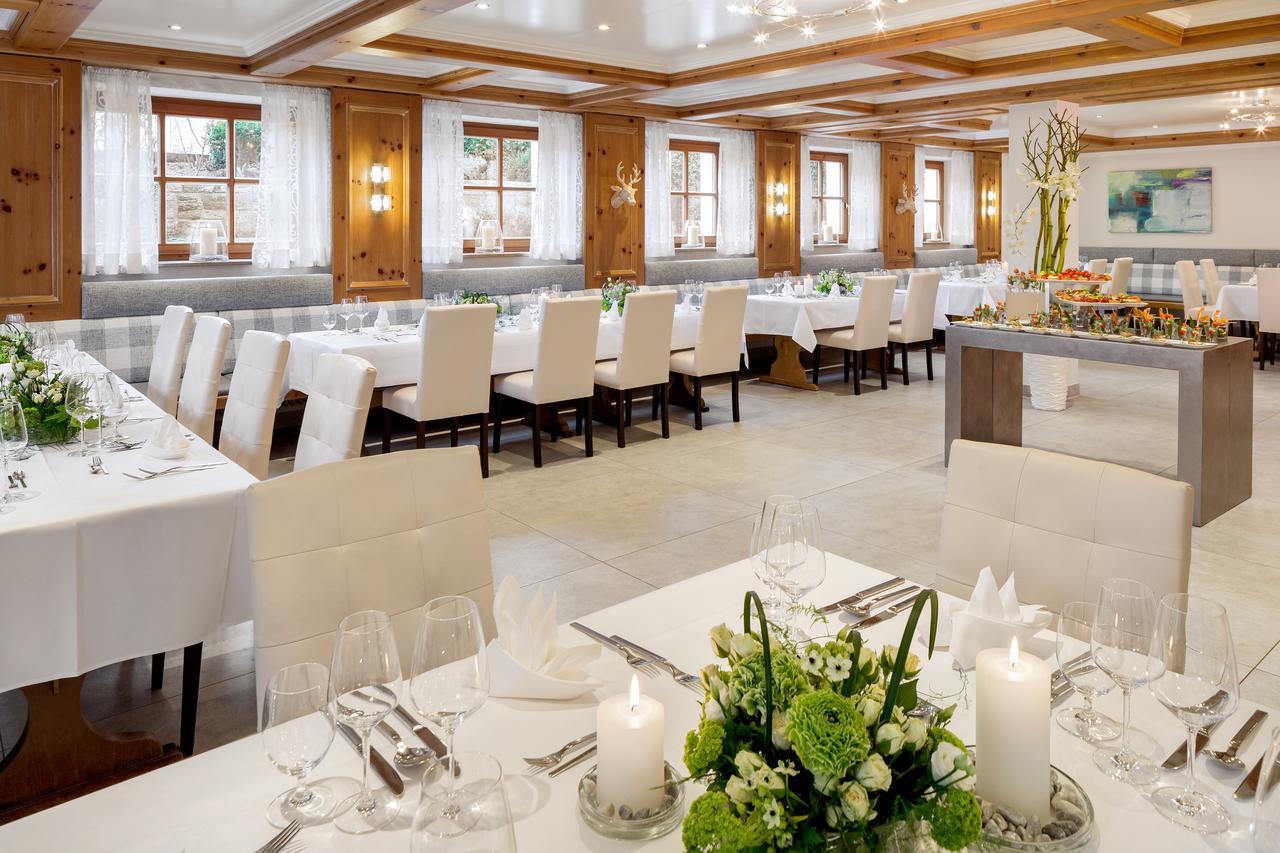 Hotel-Restaurant Distlerhof Leinburg Экстерьер фото